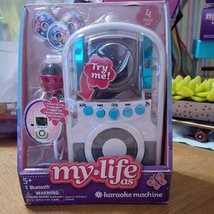 My Life As Karaoke Machine with Microphone
